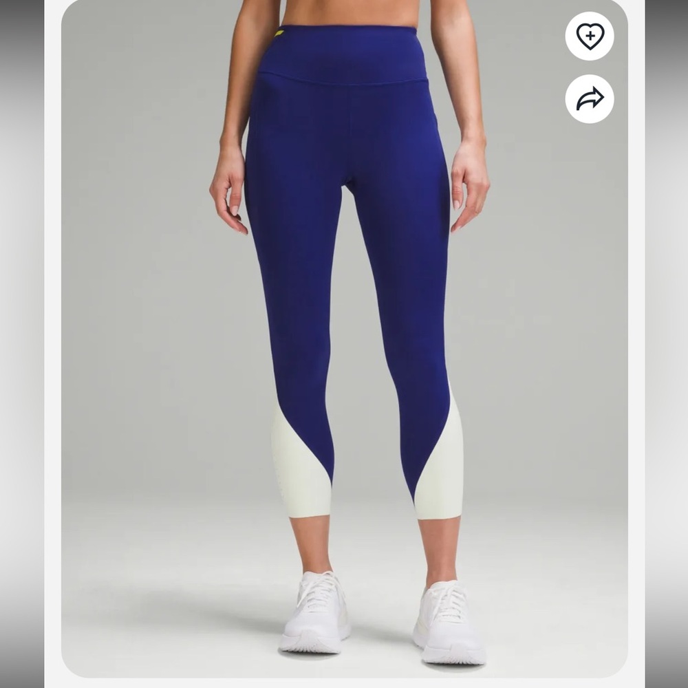 Fast and Free High-Rise Tight 25 Color Block
